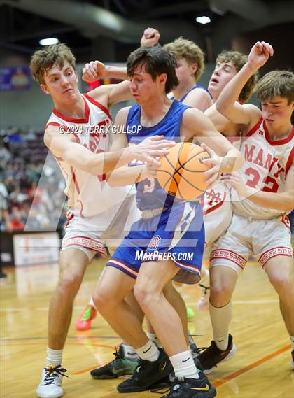 Thumbnail 1 in Richfield vs. Manti (UHSAA 3A Quarterfinal) photogallery.