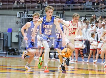 Thumbnail 1 in Richfield vs. Manti (UHSAA 3A Quarterfinal) photogallery.