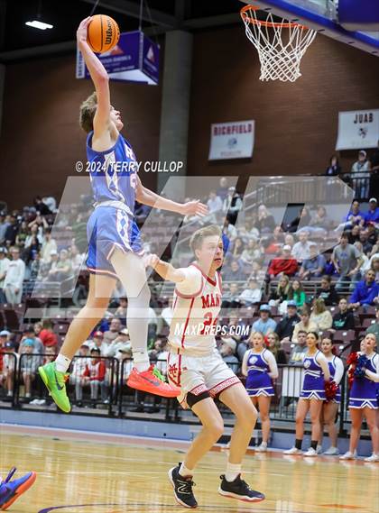 Thumbnail 2 in Richfield vs. Manti (UHSAA 3A Quarterfinal) photogallery.