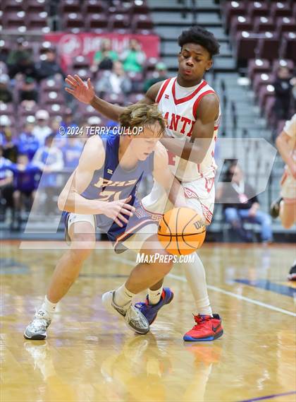 Thumbnail 2 in Richfield vs. Manti (UHSAA 3A Quarterfinal) photogallery.
