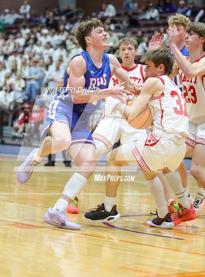 Thumbnail 1 in Richfield vs. Manti (UHSAA 3A Quarterfinal) photogallery.