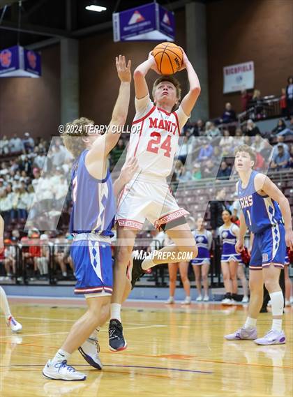 Thumbnail 1 in Richfield vs. Manti (UHSAA 3A Quarterfinal) photogallery.