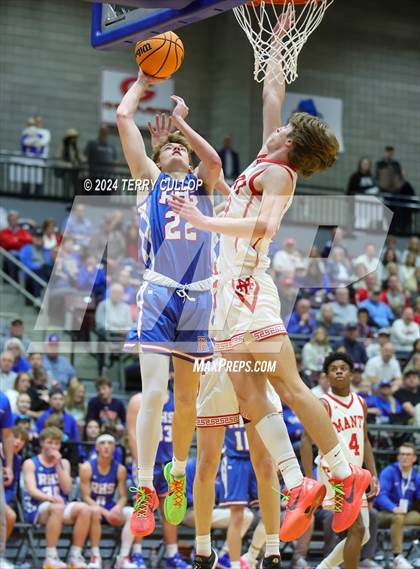 Thumbnail 1 in Richfield vs. Manti (UHSAA 3A Quarterfinal) photogallery.