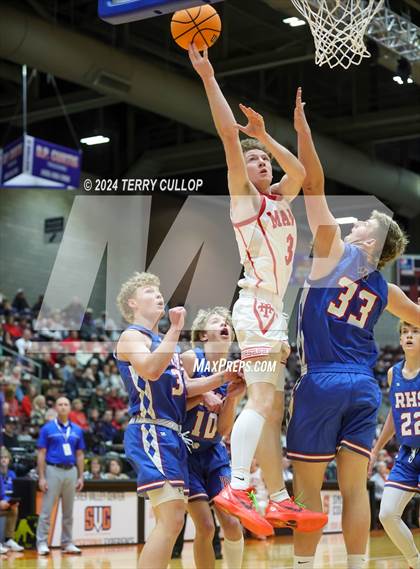 Thumbnail 2 in Richfield vs. Manti (UHSAA 3A Quarterfinal) photogallery.