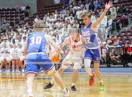 Thumbnail 2 in Richfield vs. Manti (UHSAA 3A Quarterfinal) photogallery.