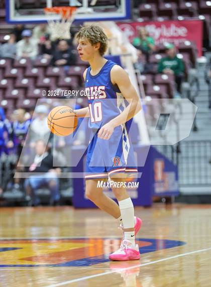 Thumbnail 1 in Richfield vs. Manti (UHSAA 3A Quarterfinal) photogallery.