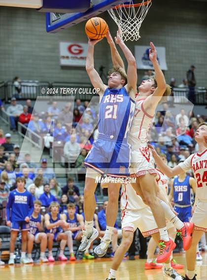 Thumbnail 3 in Richfield vs. Manti (UHSAA 3A Quarterfinal) photogallery.