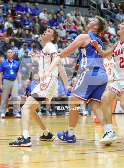 Thumbnail 3 in Richfield vs. Manti (UHSAA 3A Quarterfinal) photogallery.
