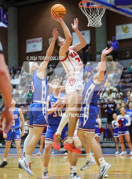 Thumbnail 1 in Richfield vs. Manti (UHSAA 3A Quarterfinal) photogallery.