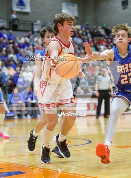 Thumbnail 2 in Richfield vs. Manti (UHSAA 3A Quarterfinal) photogallery.