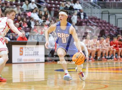 Thumbnail 2 in Richfield vs. Manti (UHSAA 3A Quarterfinal) photogallery.