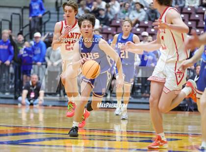Thumbnail 3 in Richfield vs. Manti (UHSAA 3A Quarterfinal) photogallery.