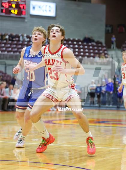 Thumbnail 3 in Richfield vs. Manti (UHSAA 3A Quarterfinal) photogallery.