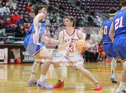 Thumbnail 2 in Richfield vs. Manti (UHSAA 3A Quarterfinal) photogallery.