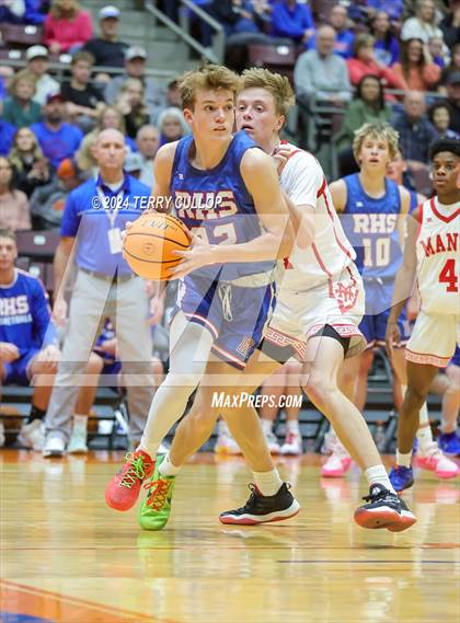 Thumbnail 2 in Richfield vs. Manti (UHSAA 3A Quarterfinal) photogallery.