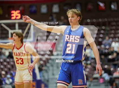 Thumbnail 2 in Richfield vs. Manti (UHSAA 3A Quarterfinal) photogallery.