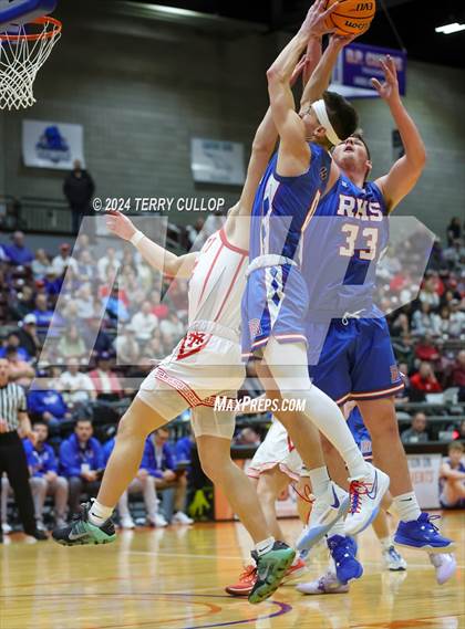 Thumbnail 3 in Richfield vs. Manti (UHSAA 3A Quarterfinal) photogallery.