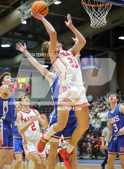 Thumbnail 1 in Richfield vs. Manti (UHSAA 3A Quarterfinal) photogallery.