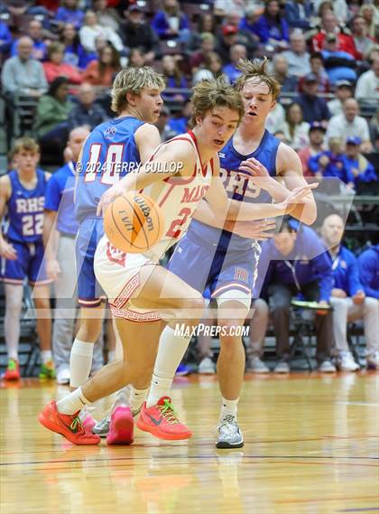 Thumbnail 3 in Richfield vs. Manti (UHSAA 3A Quarterfinal) photogallery.