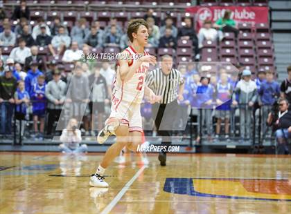 Thumbnail 2 in Richfield vs. Manti (UHSAA 3A Quarterfinal) photogallery.