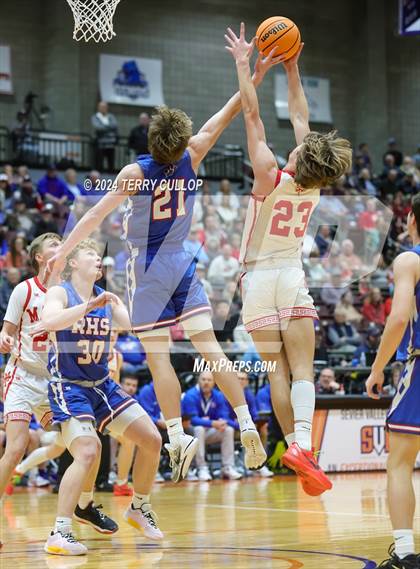 Thumbnail 3 in Richfield vs. Manti (UHSAA 3A Quarterfinal) photogallery.