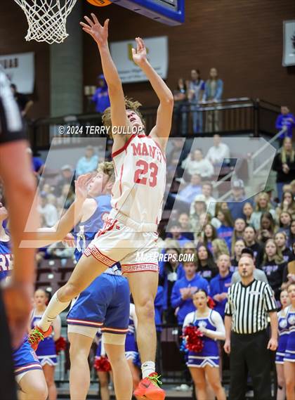 Thumbnail 3 in Richfield vs. Manti (UHSAA 3A Quarterfinal) photogallery.