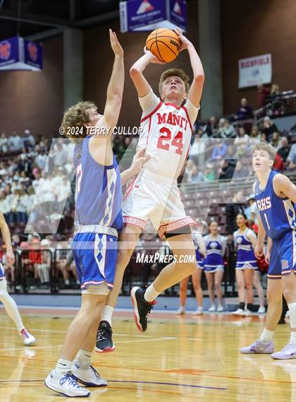 Thumbnail 2 in Richfield vs. Manti (UHSAA 3A Quarterfinal) photogallery.