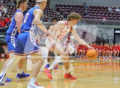 Thumbnail 2 in Richfield vs. Manti (UHSAA 3A Quarterfinal) photogallery.