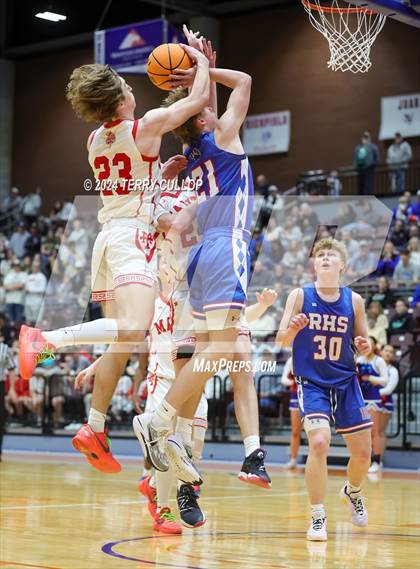 Thumbnail 2 in Richfield vs. Manti (UHSAA 3A Quarterfinal) photogallery.