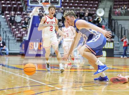 Thumbnail 2 in Richfield vs. Manti (UHSAA 3A Quarterfinal) photogallery.