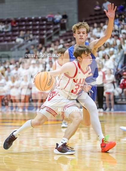 Thumbnail 3 in Richfield vs. Manti (UHSAA 3A Quarterfinal) photogallery.