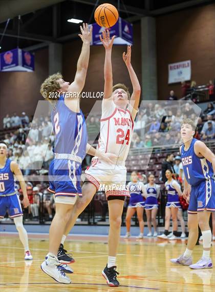 Thumbnail 1 in Richfield vs. Manti (UHSAA 3A Quarterfinal) photogallery.