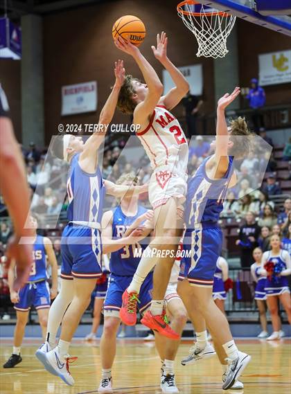 Thumbnail 3 in Richfield vs. Manti (UHSAA 3A Quarterfinal) photogallery.