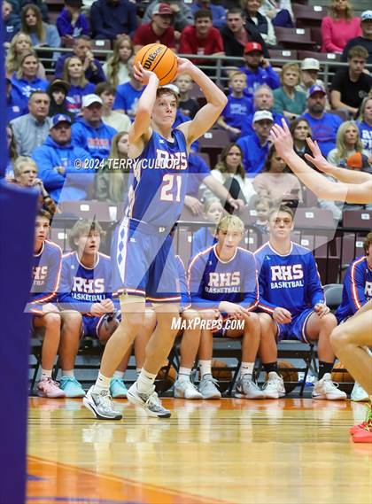 Thumbnail 3 in Richfield vs. Manti (UHSAA 3A Quarterfinal) photogallery.