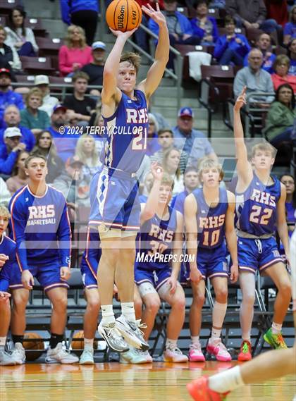 Thumbnail 2 in Richfield vs. Manti (UHSAA 3A Quarterfinal) photogallery.