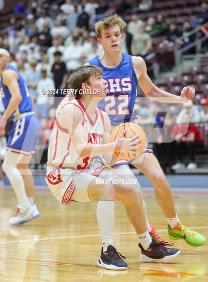 Thumbnail 2 in Richfield vs. Manti (UHSAA 3A Quarterfinal) photogallery.