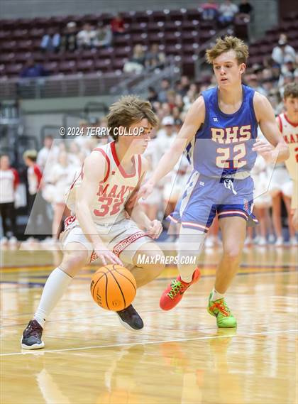 Thumbnail 2 in Richfield vs. Manti (UHSAA 3A Quarterfinal) photogallery.