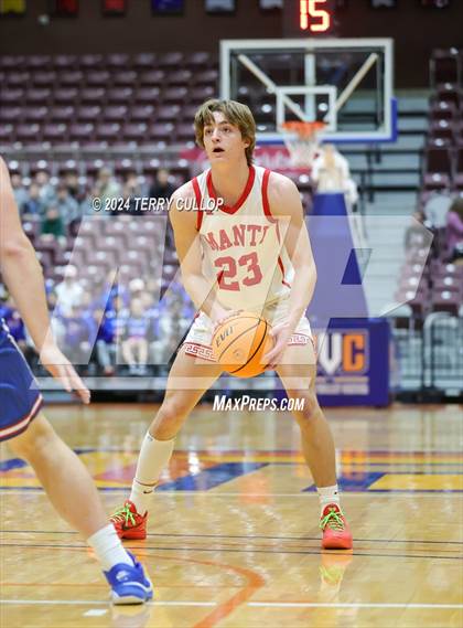 Thumbnail 2 in Richfield vs. Manti (UHSAA 3A Quarterfinal) photogallery.