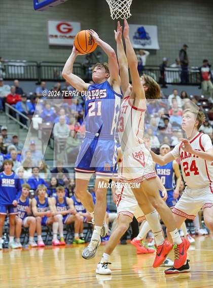 Thumbnail 1 in Richfield vs. Manti (UHSAA 3A Quarterfinal) photogallery.