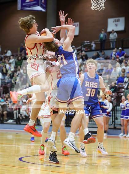 Thumbnail 3 in Richfield vs. Manti (UHSAA 3A Quarterfinal) photogallery.
