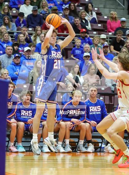 Thumbnail 1 in Richfield vs. Manti (UHSAA 3A Quarterfinal) photogallery.