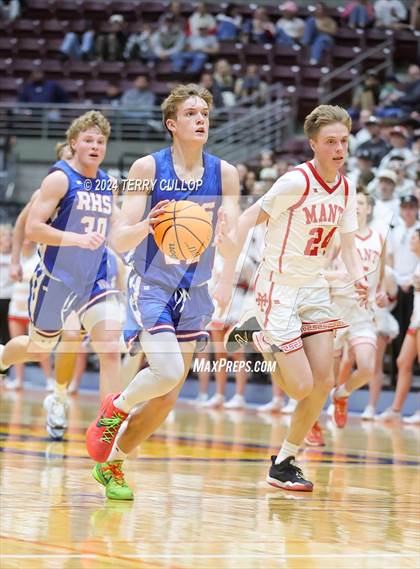 Thumbnail 2 in Richfield vs. Manti (UHSAA 3A Quarterfinal) photogallery.
