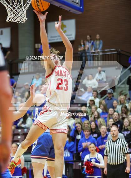 Thumbnail 2 in Richfield vs. Manti (UHSAA 3A Quarterfinal) photogallery.