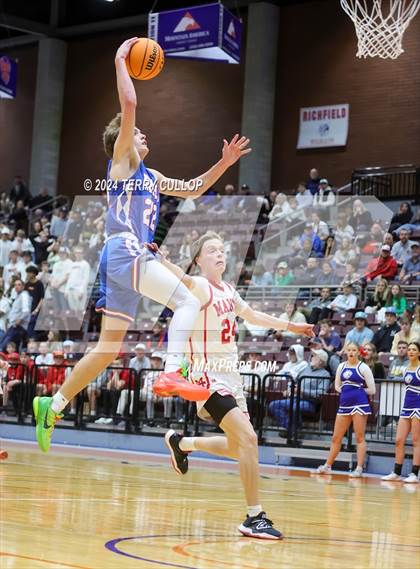 Thumbnail 3 in Richfield vs. Manti (UHSAA 3A Quarterfinal) photogallery.