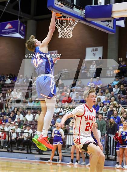 Thumbnail 2 in Richfield vs. Manti (UHSAA 3A Quarterfinal) photogallery.