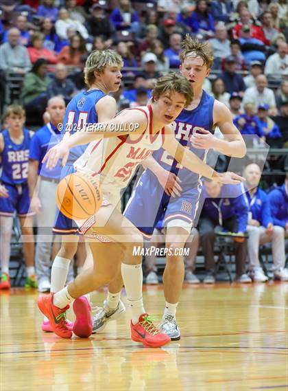 Thumbnail 1 in Richfield vs. Manti (UHSAA 3A Quarterfinal) photogallery.