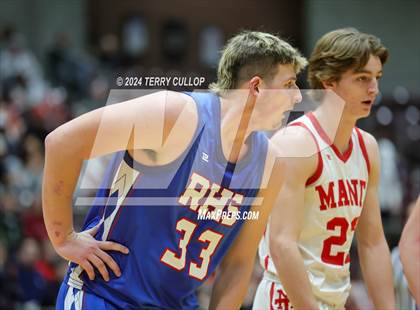 Thumbnail 2 in Richfield vs. Manti (UHSAA 3A Quarterfinal) photogallery.