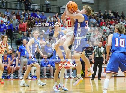 Thumbnail 2 in Richfield vs. Manti (UHSAA 3A Quarterfinal) photogallery.