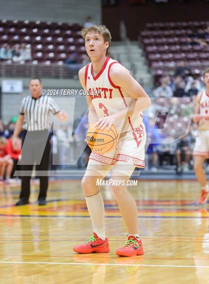 Thumbnail 3 in Richfield vs. Manti (UHSAA 3A Quarterfinal) photogallery.