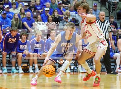 Thumbnail 3 in Richfield vs. Manti (UHSAA 3A Quarterfinal) photogallery.